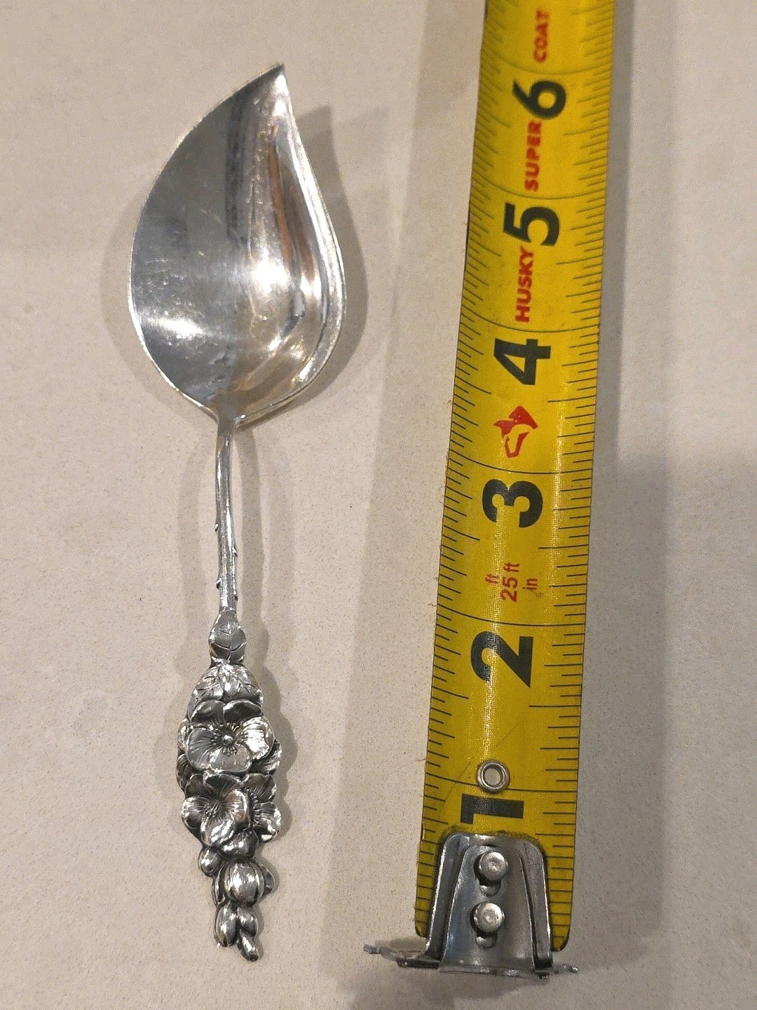 Harlequin by Reed & Barton Sterling Silver Jelly Server 5 7/8"