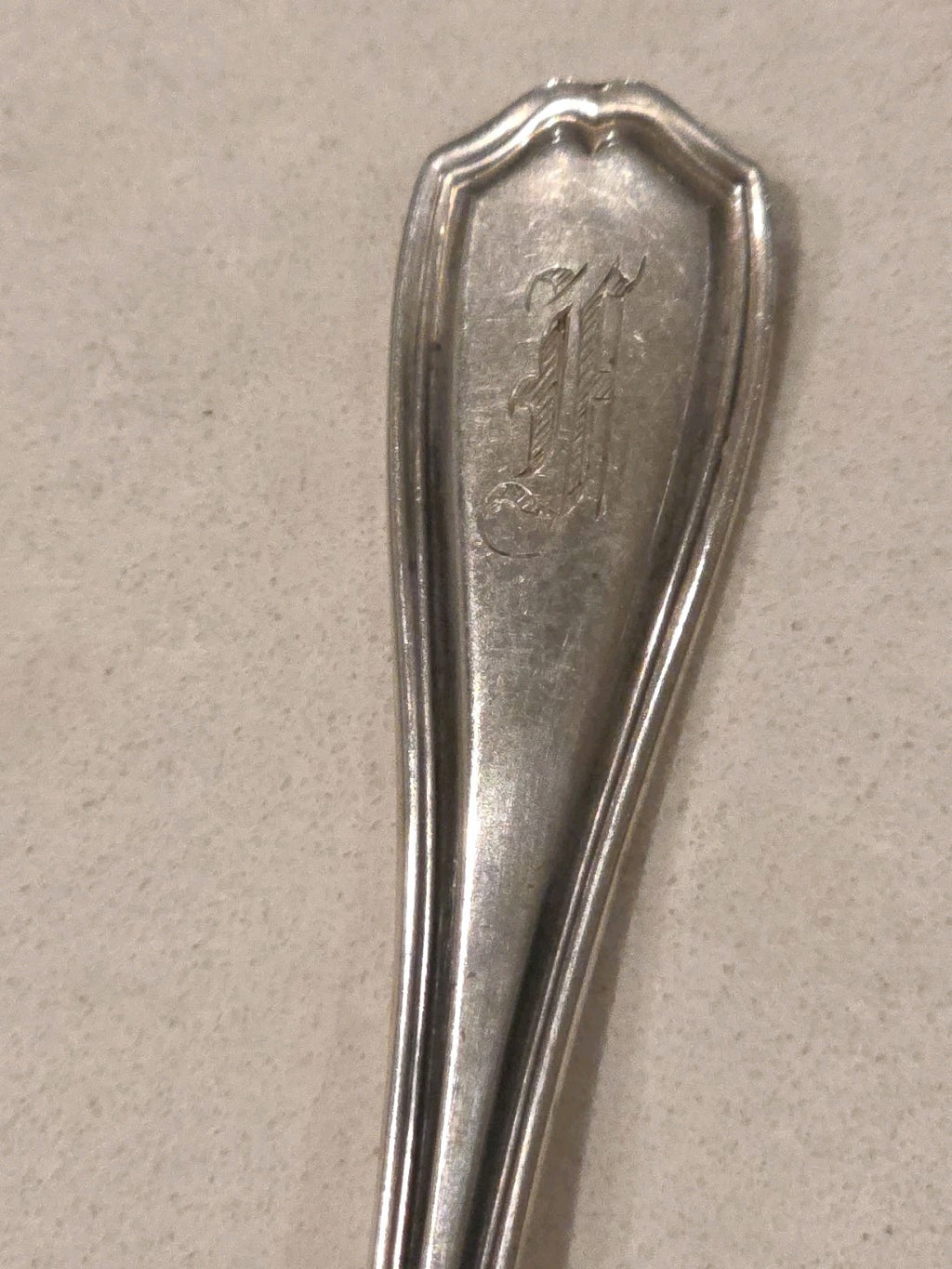 Hepplewhite Chased by Reed and Barton Sterling Silver Iced Tea Spoon 7" Heirloom