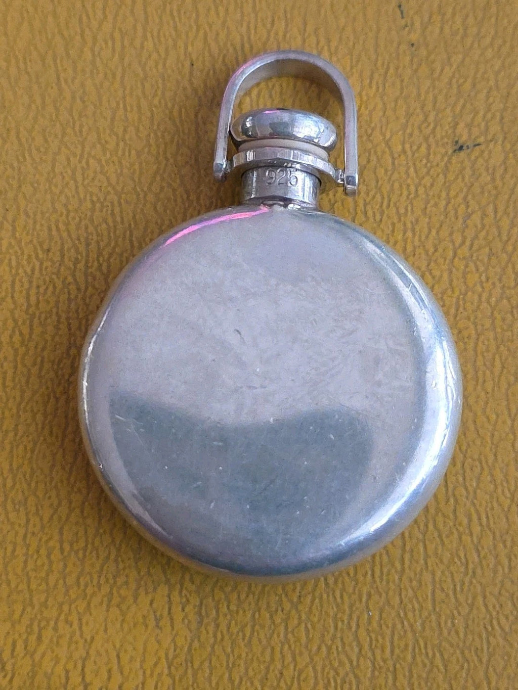 Ralph Lauren Sterling Silver 925 RL Perfume Bottle Pendant