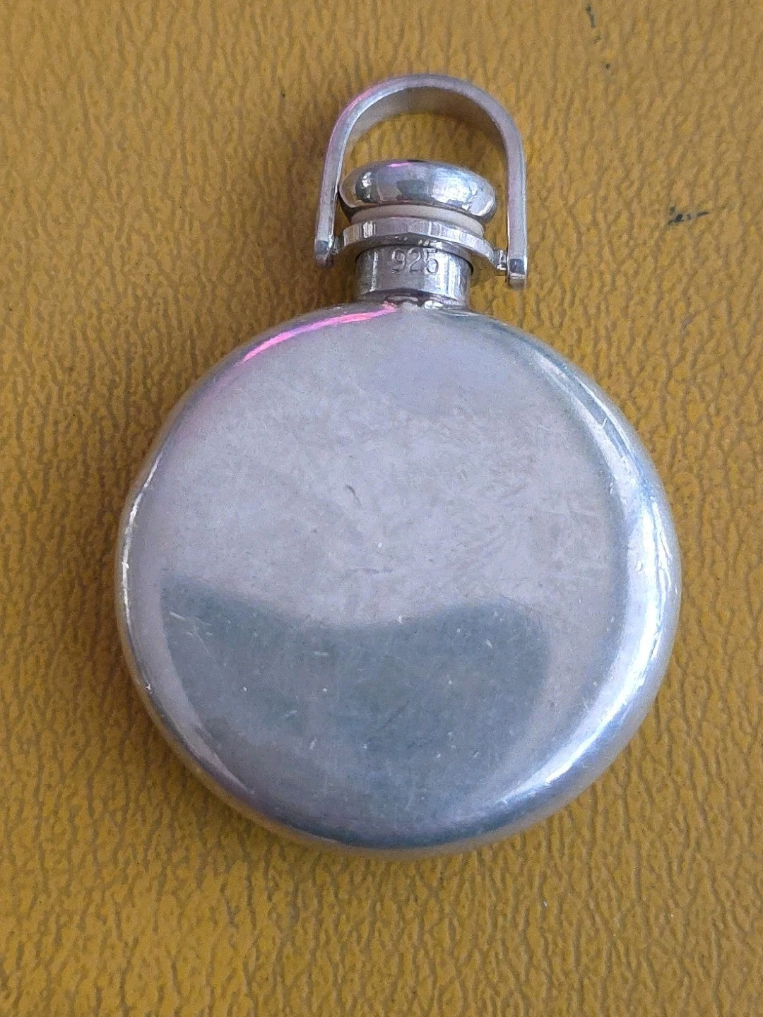 Ralph Lauren Sterling Silver 925 RL Perfume Bottle Pendant