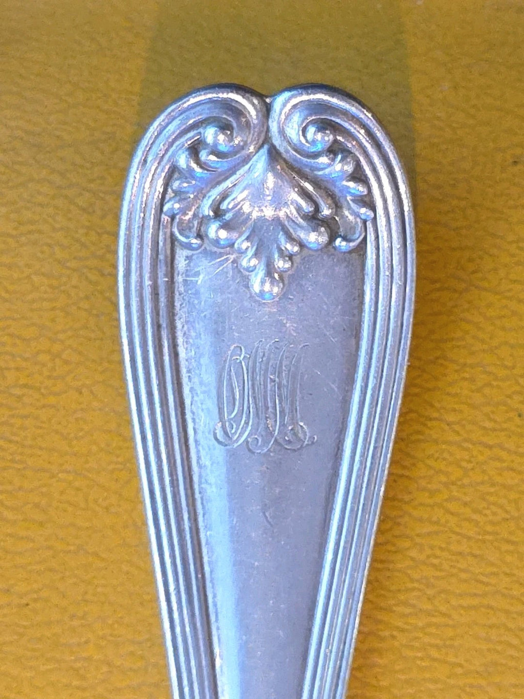 Colonial by Tiffany and Co Sterling Silver Place Soup Spoon 7"