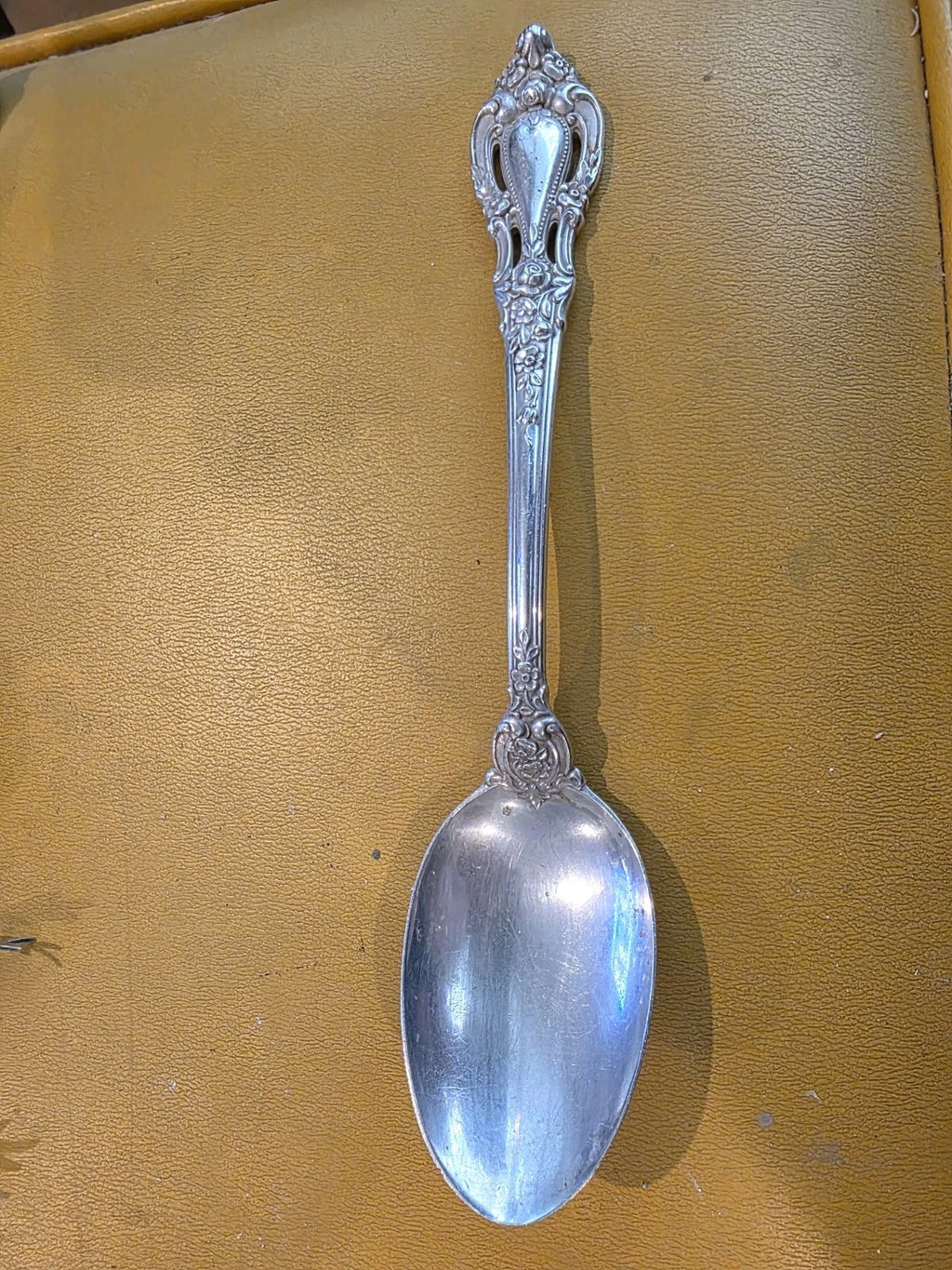Eloquence-Lunt Sterling Table Serving Spoon-8 1/2"