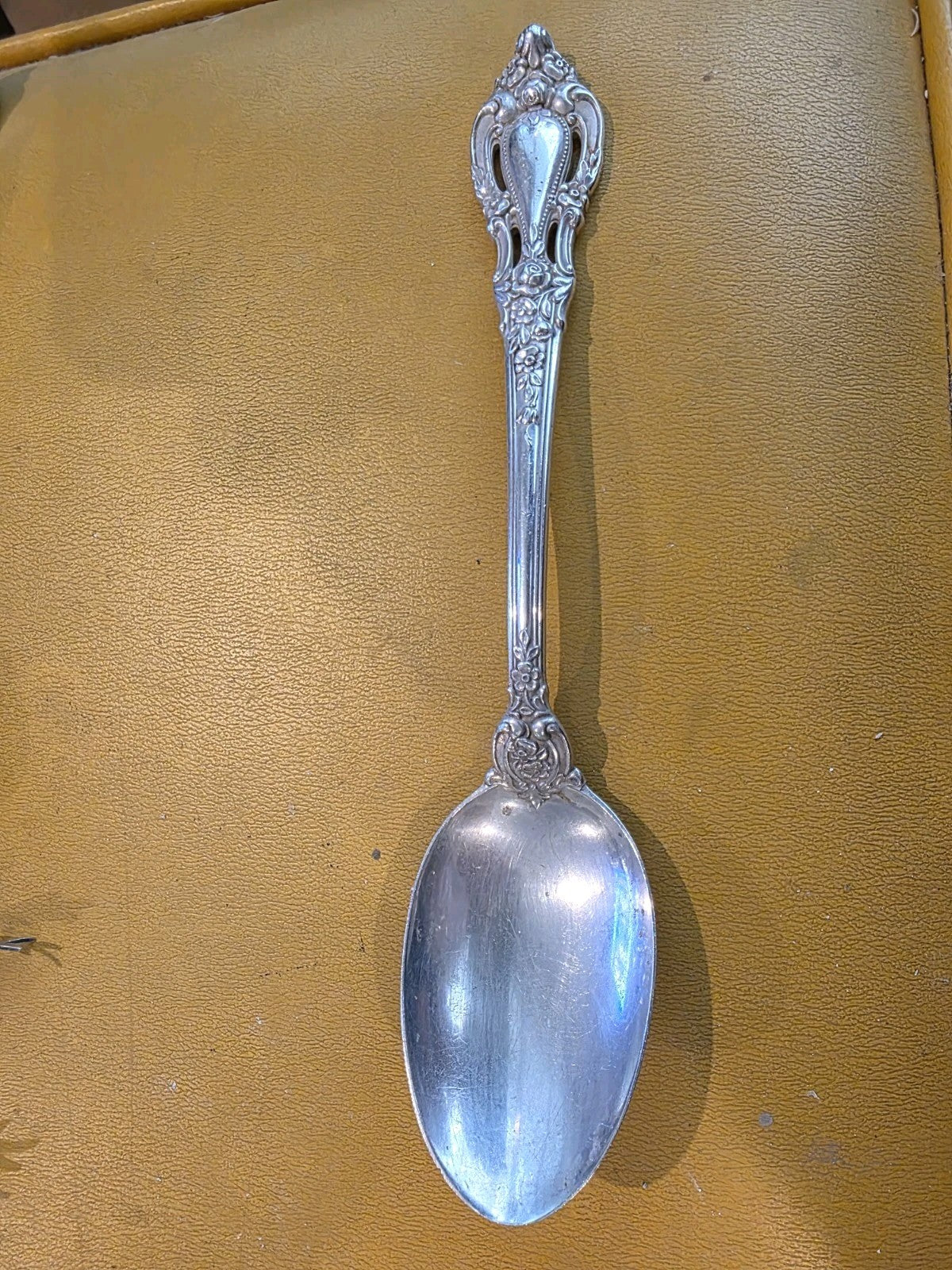 Eloquence-Lunt Sterling Table Serving Spoon-8 1/2"