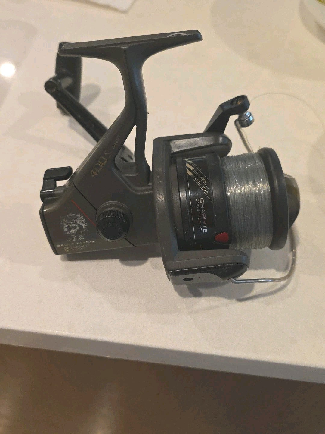 Vintage Shimano 400s AX Fishing REEL