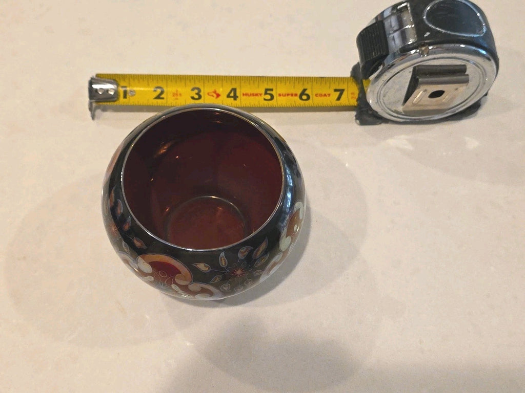Zsolnay Multi Color Artist Signed Cachepot - Signed