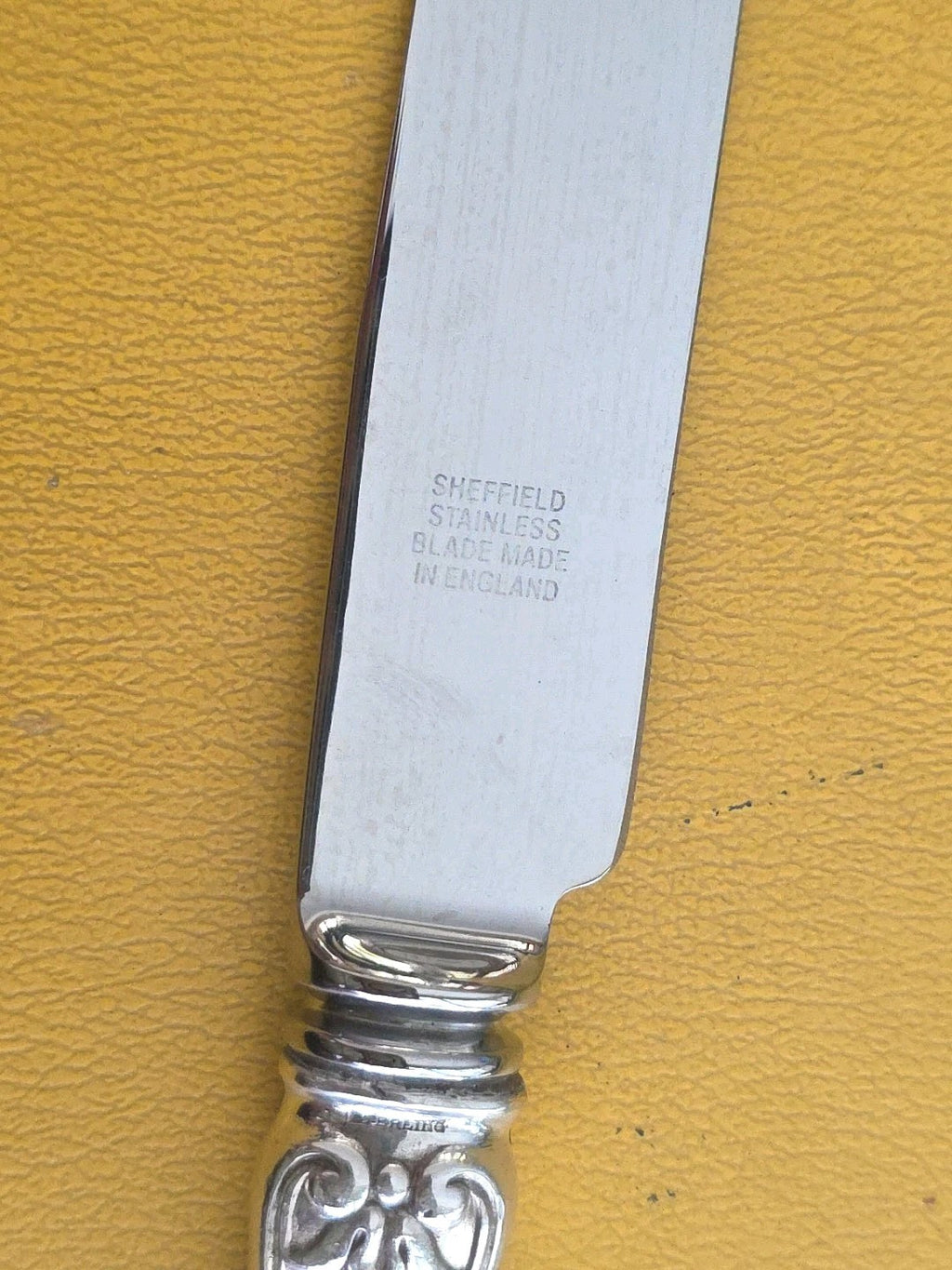 Tiffany & Co. English King Sterling Silver 10" Dinner Knife