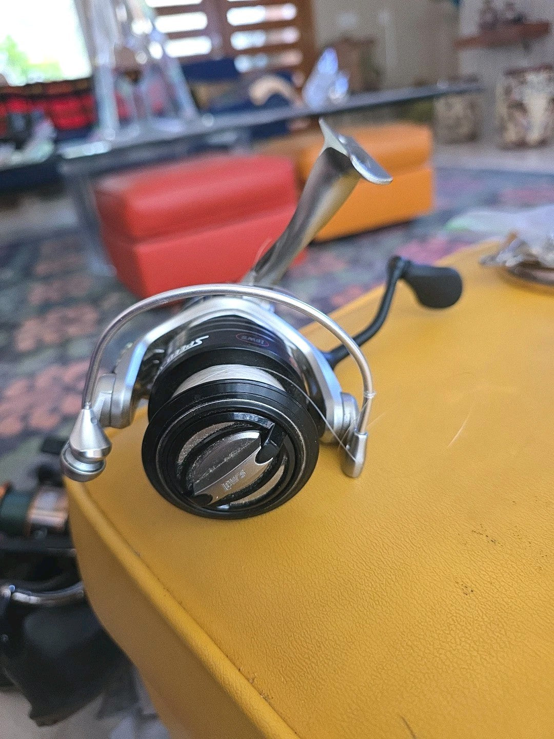 Lew's Laser SG Spinning Reel