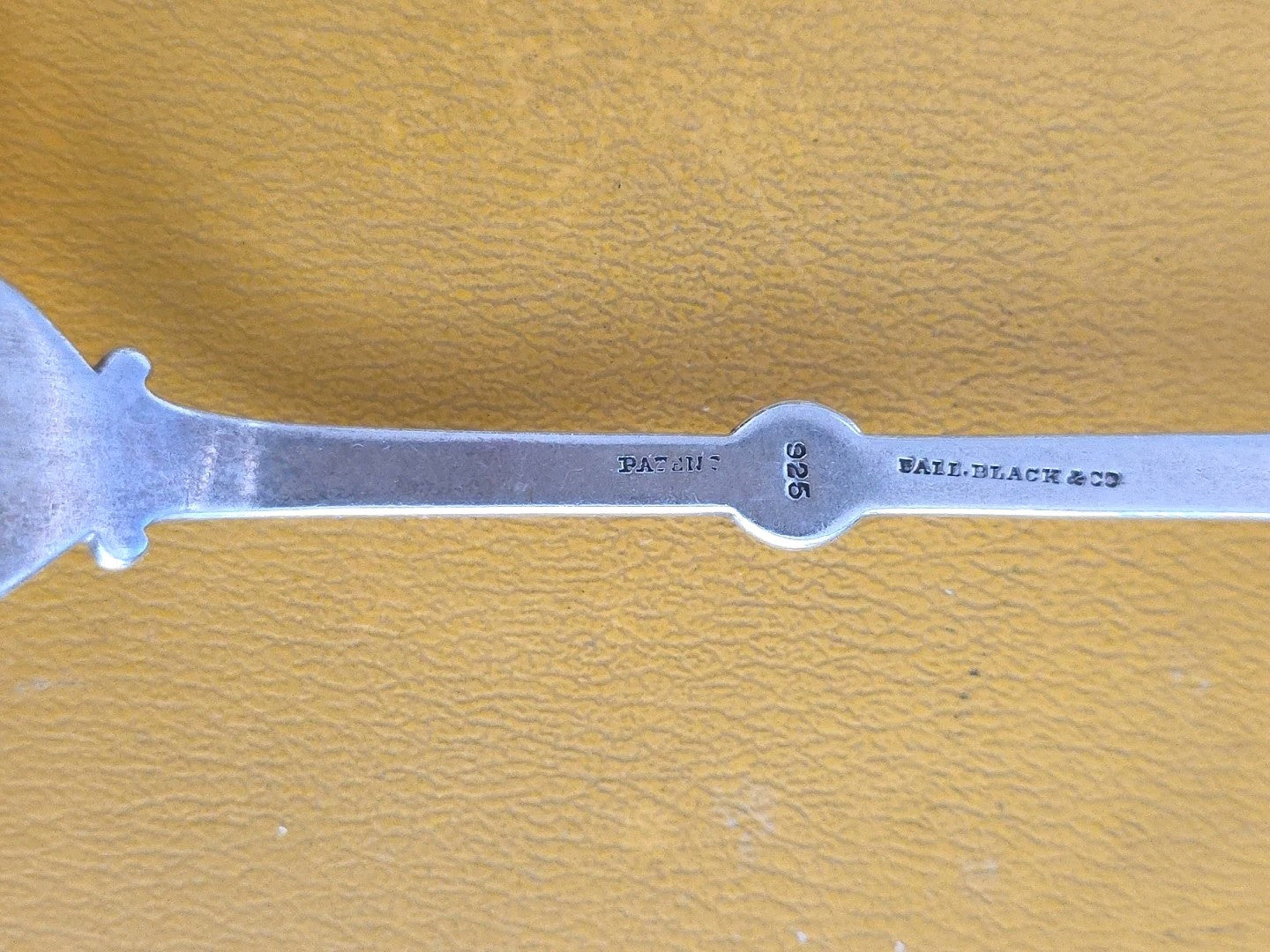 Medallion By Wendt For Ball Black Co.  Sterling Silver Dinner Fork 7 "