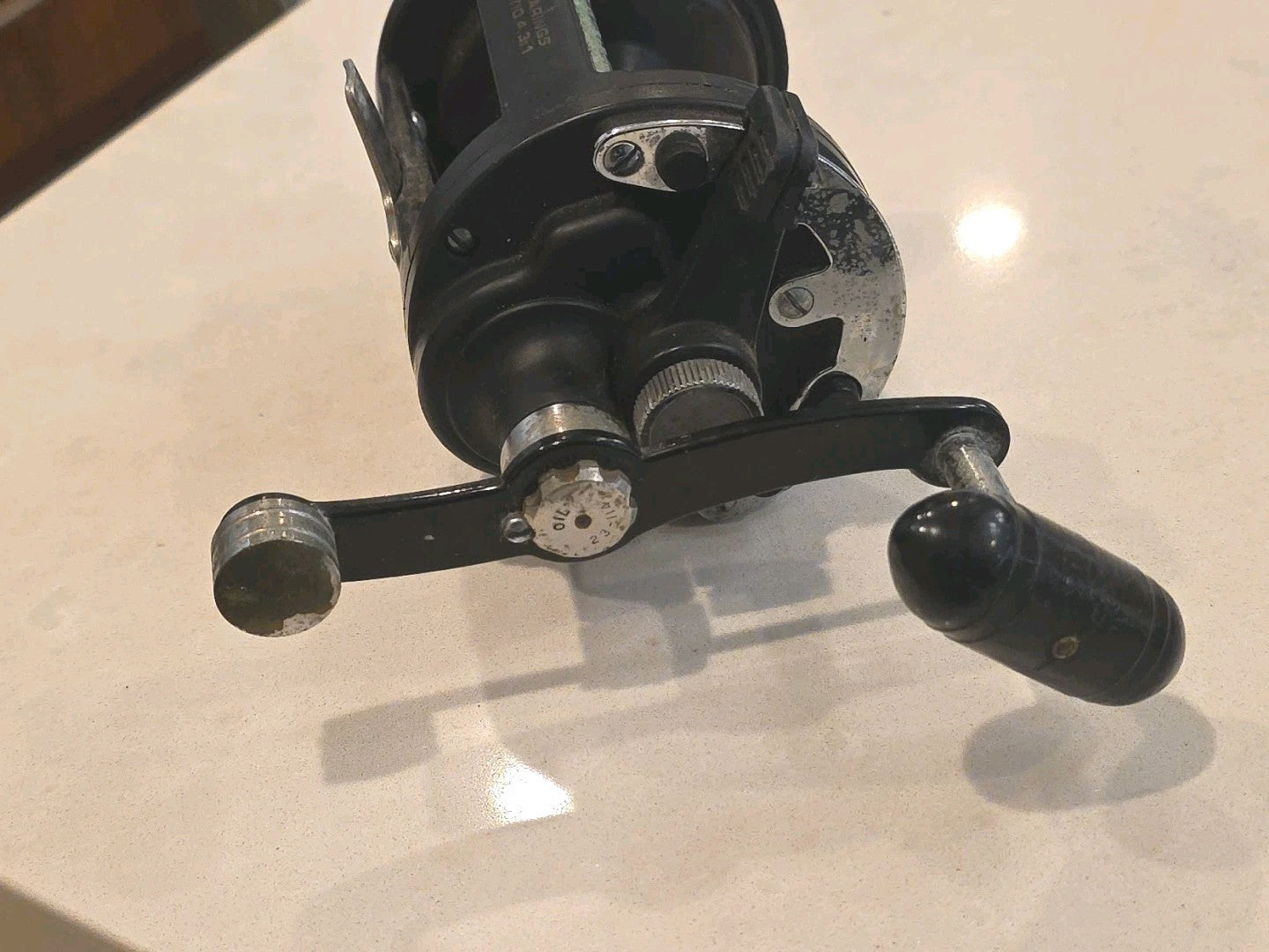 Vintage Penn 25 GLS Lever Drag Senator Fishing Reel