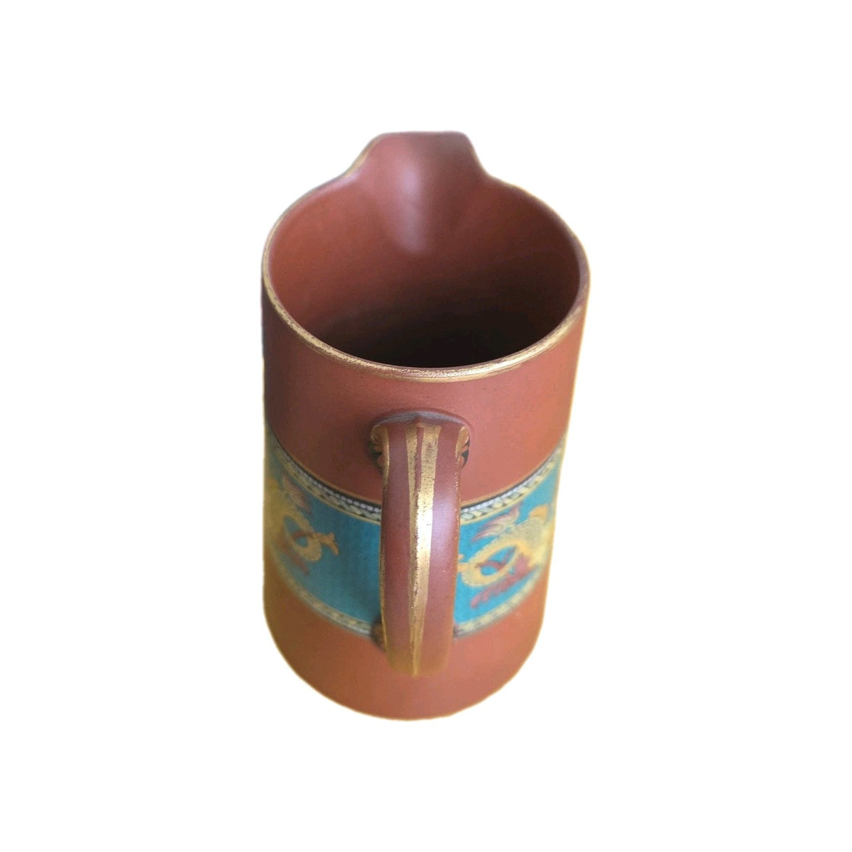 Watcombe Pottery Torquay Redware Pitcher/Jug Attributed to Christopher Dresser