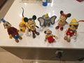 7 Walt Disney Productions 1960s  Rubber Character Figurines Hong Kong Japan
