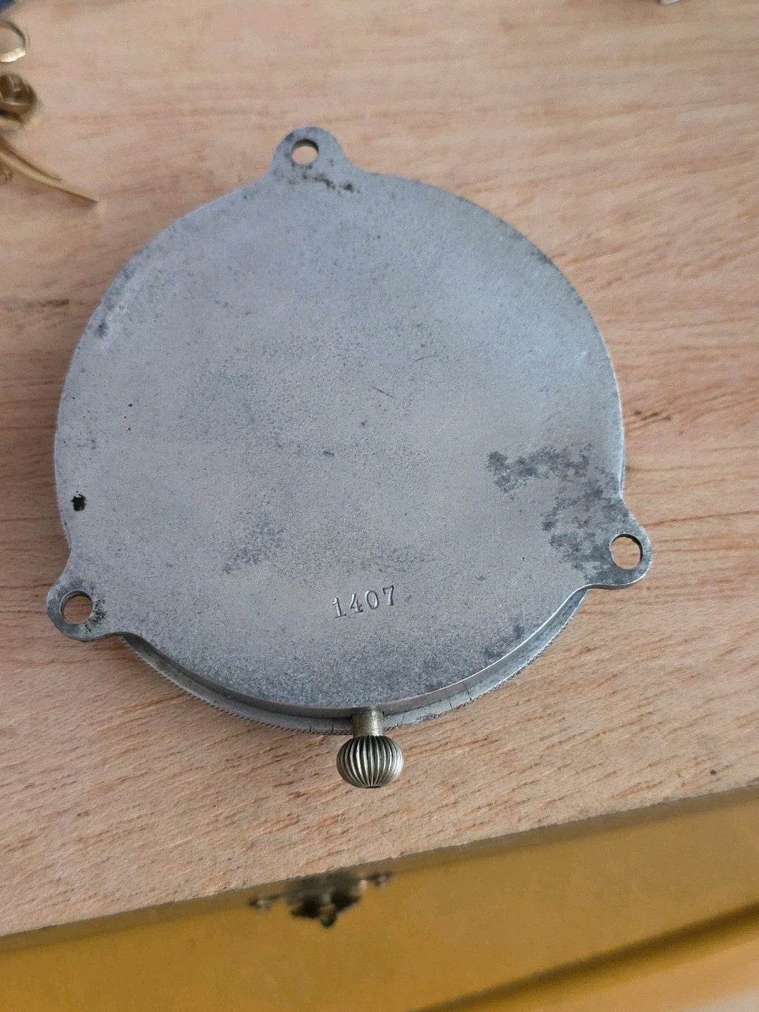 Working JUNGHANS  J30 Aviation Aircraft Clock WWII from Messerschmitt