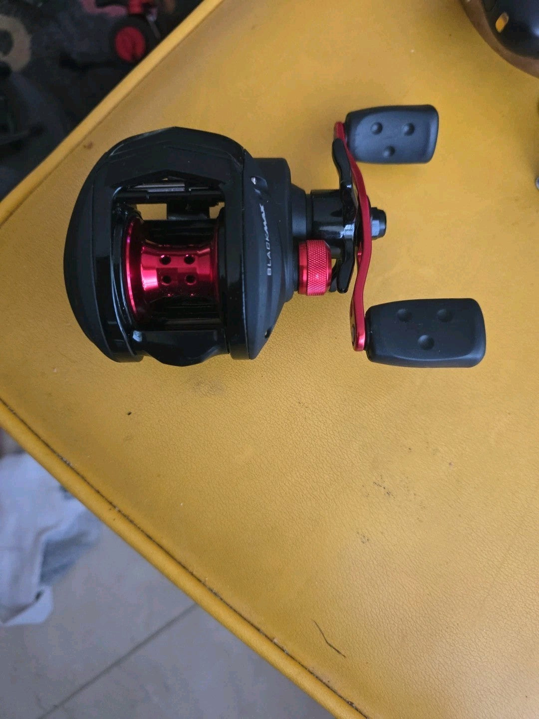 Abu Garcia Reel Bait Casting Reel BLACKMAX Sports
