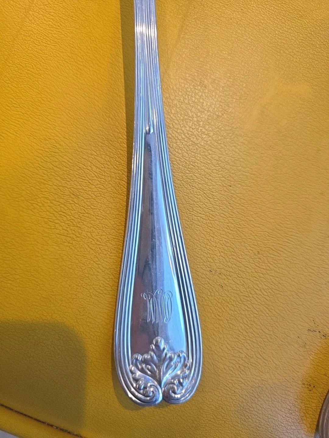 COLONIAL By Tiffany & Co. Sterling Silver SERVING SPOON   8 1/2"