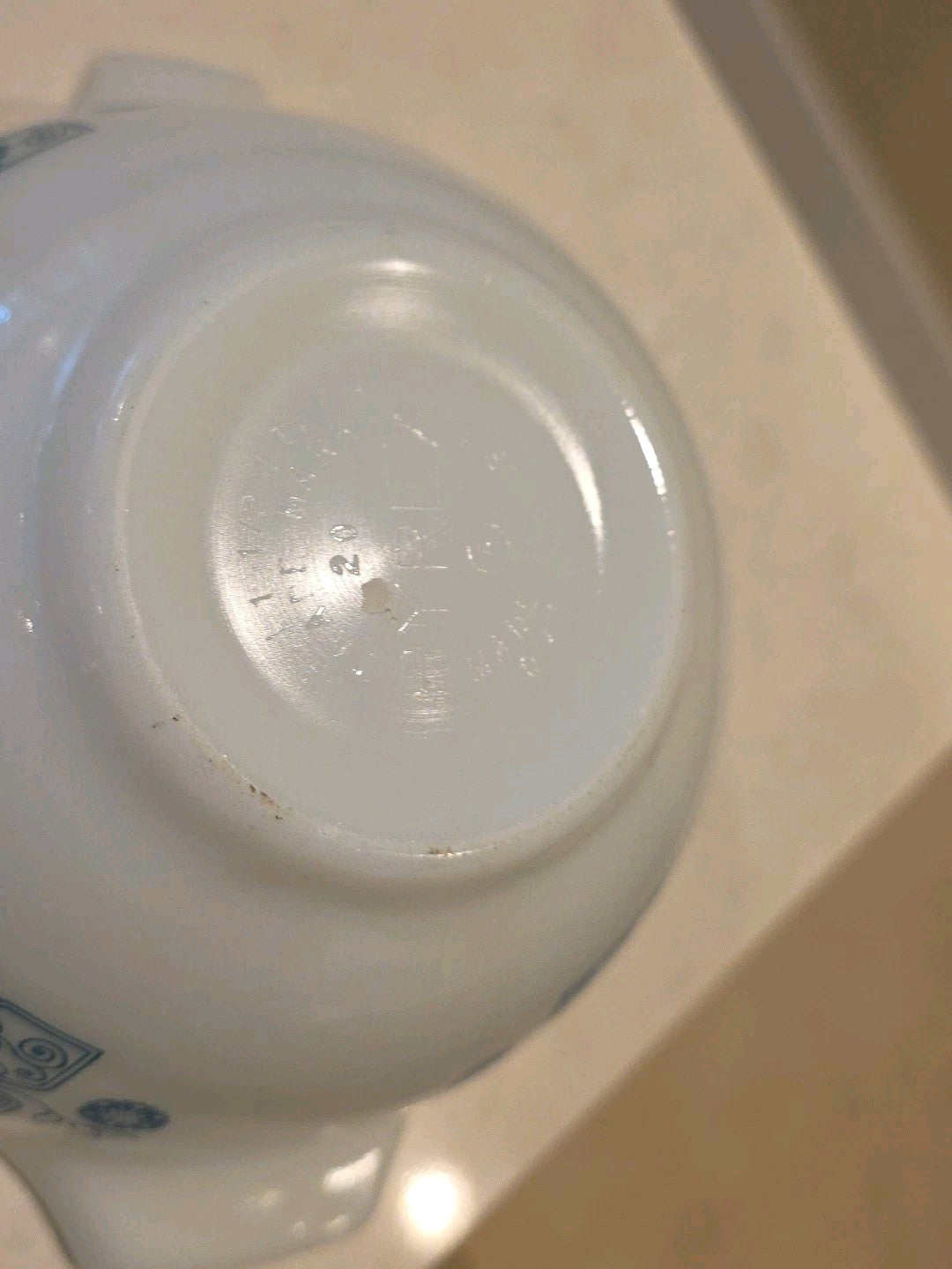 Small Pyrex 6" Cinderella Mixing Bowl - Horizon Blue #20