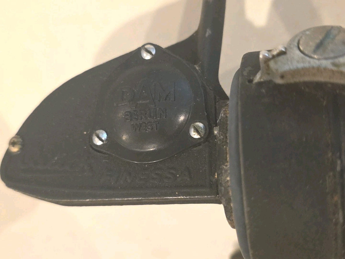 vintage DAM  BERLIN WEST SPINNING REEL