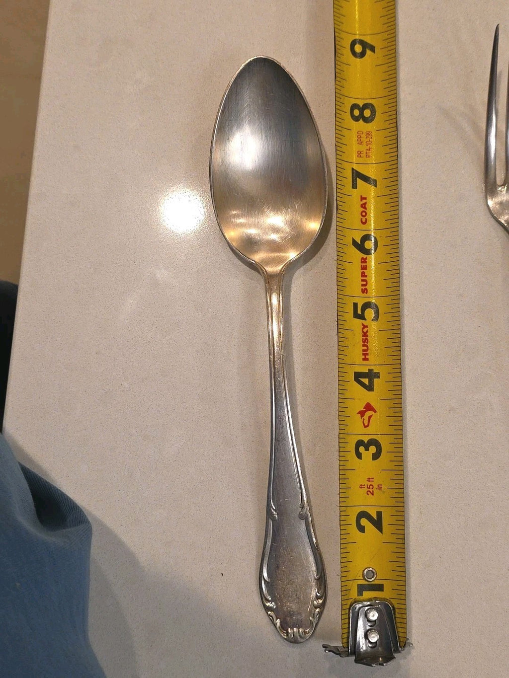 Antique Koch & Bergfeld 800 Silver 65 200 Serving Spoon Germany