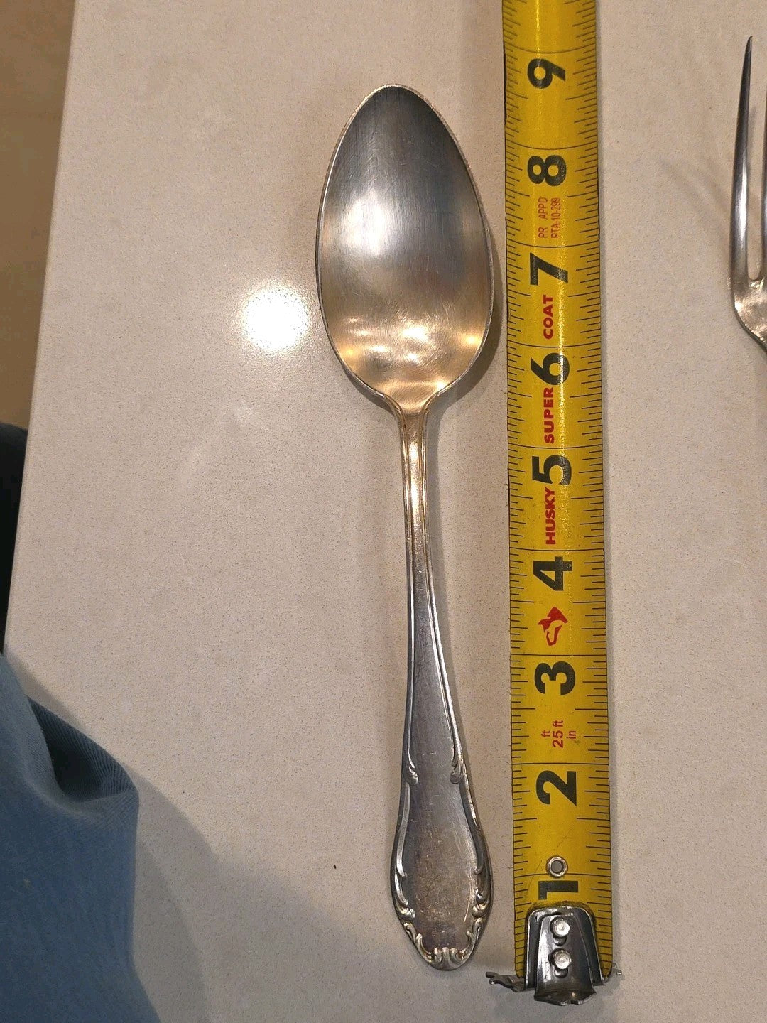 Antique Koch & Bergfeld 800 Silver 65 200 Serving Spoon Germany