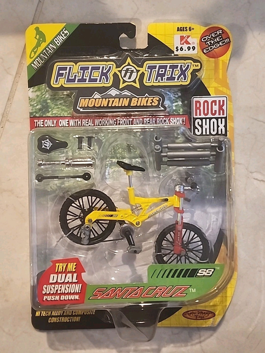 FLIK TRIX mountain finger bikes ,downhill racer new ,toy