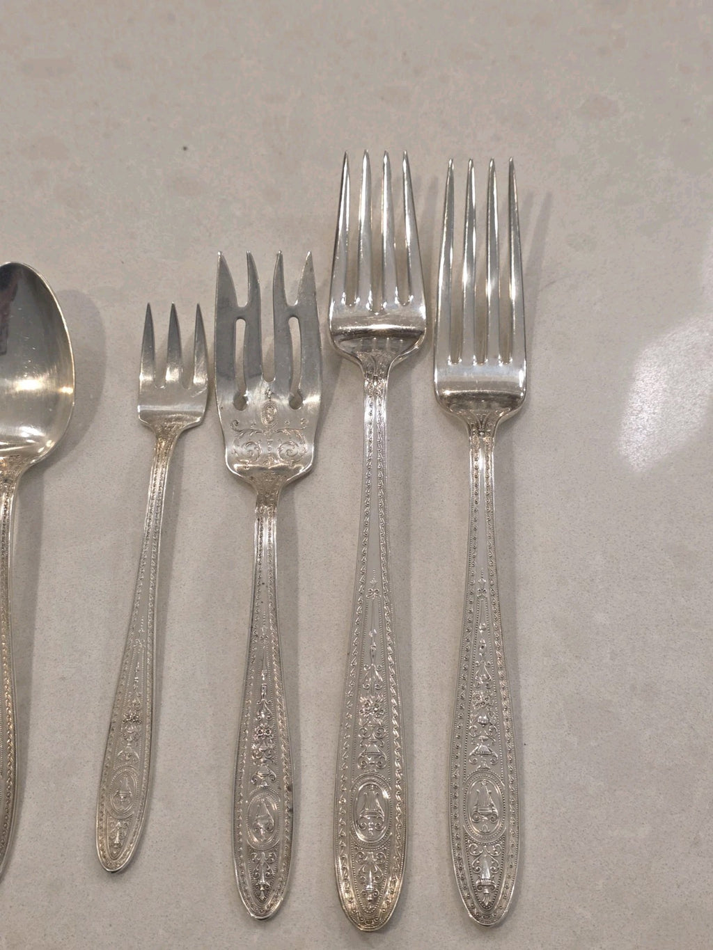 Wedgwood International Sterling Silver  Flatware Service Dinner Set 157 Pieces