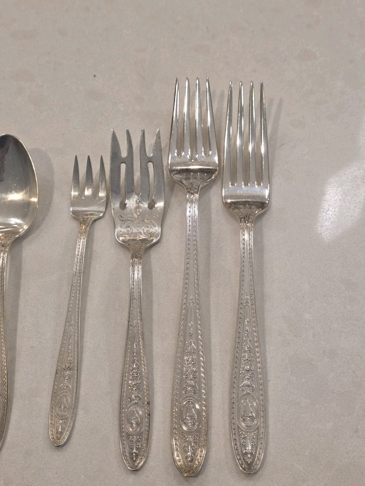 Wedgwood International Sterling Silver  Flatware Service Dinner Set 157 Pieces