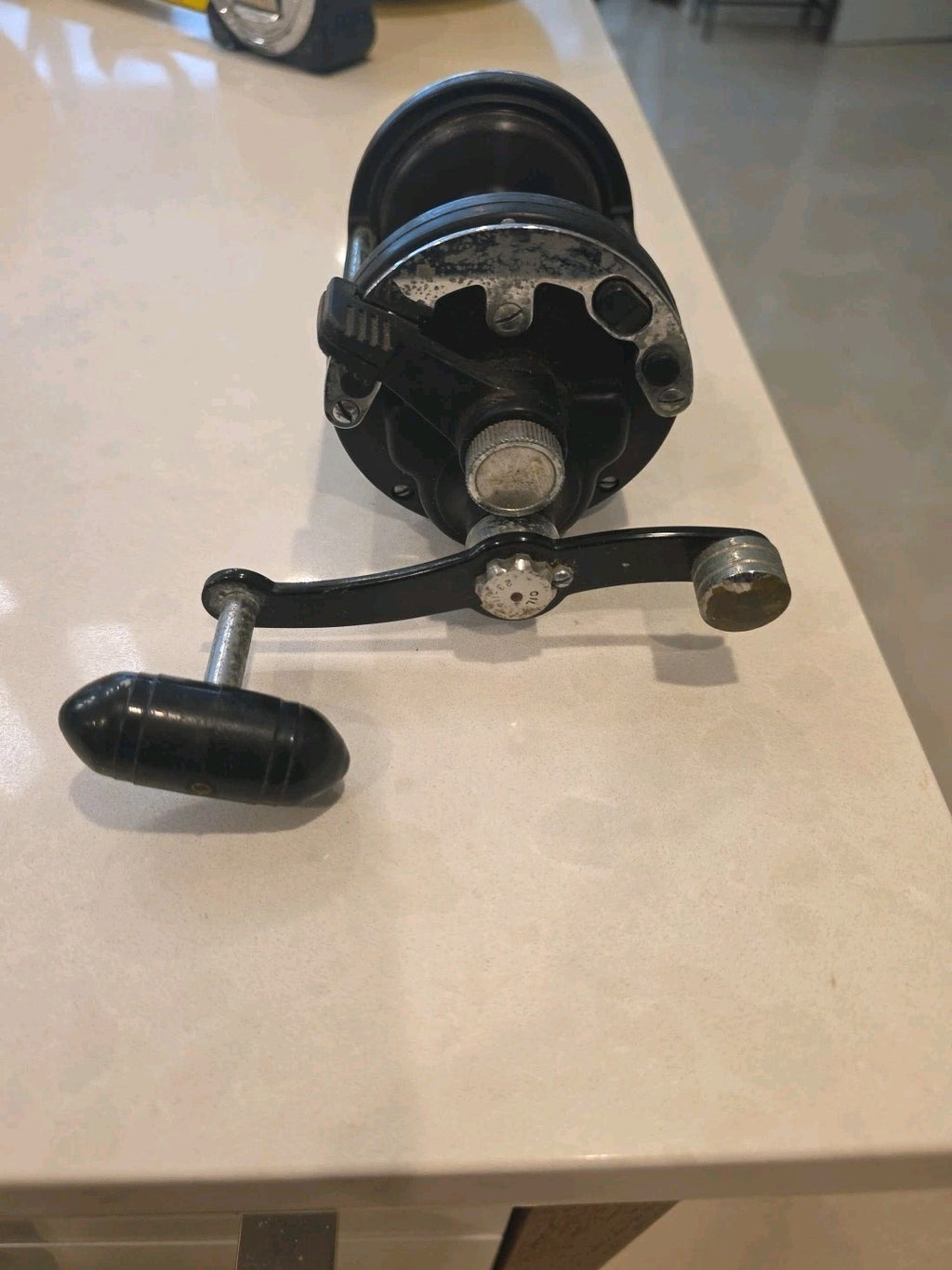 Vintage Penn 25 GLS Lever Drag Senator Fishing Reel
