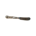 Botanical By Tiffany Sterling Silver Butter Spreader Hollow Handle 6"