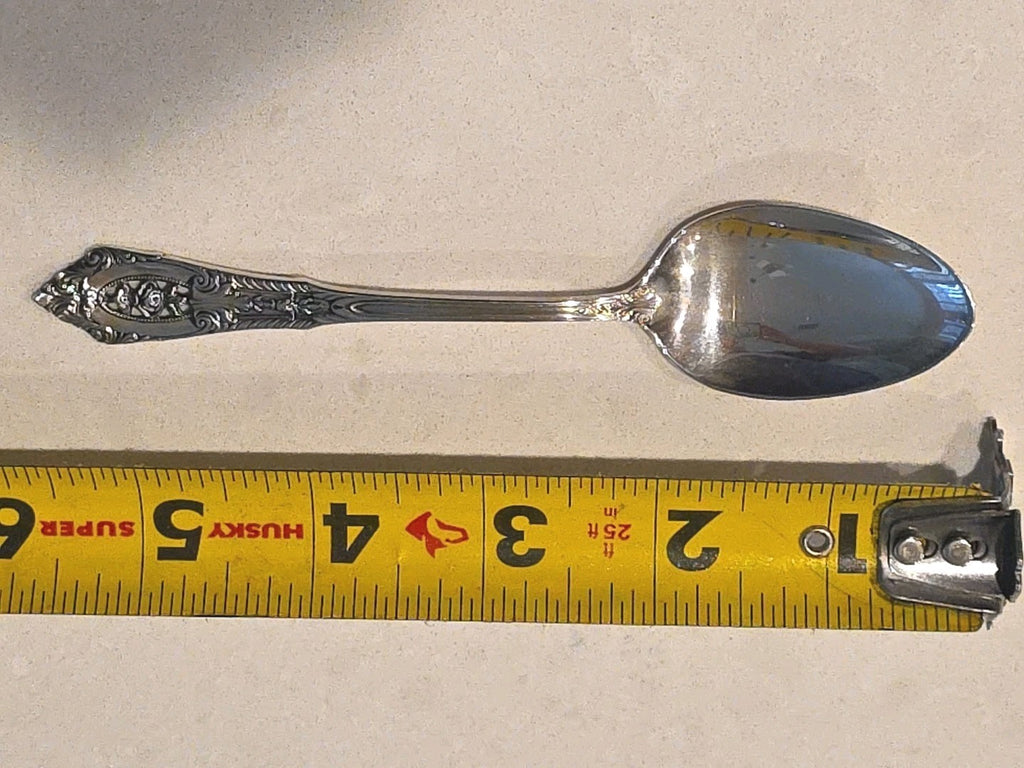 Wallace Rose Point Sterling Silver 5 5/8" SPOON