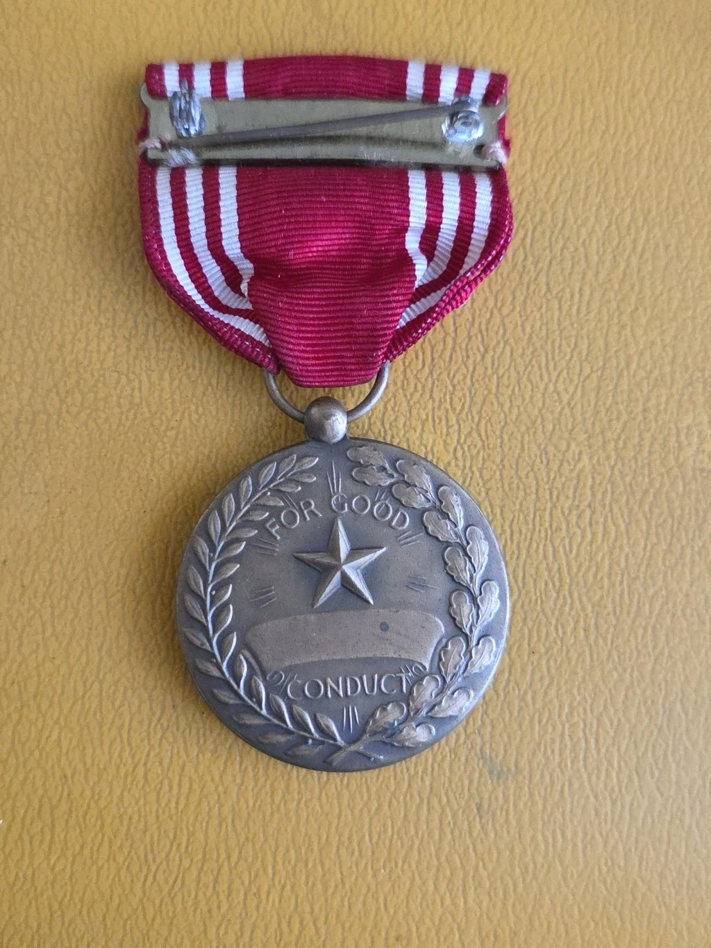Original WWII U.S. Army Good Conduct Medal