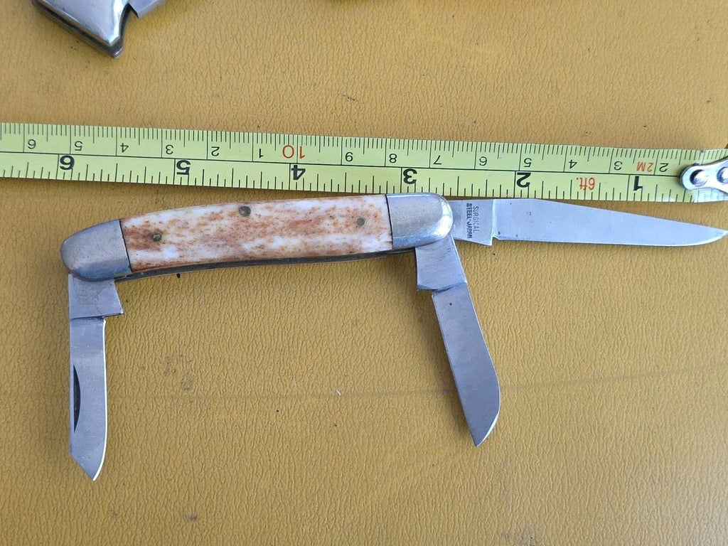 Parker Frost Cutlery The Bull Three Blade Stockman Knife