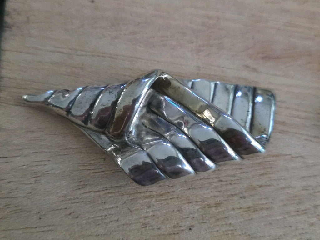 Vintage David Varsano 925 Sterling Electroform Modernest Brooch