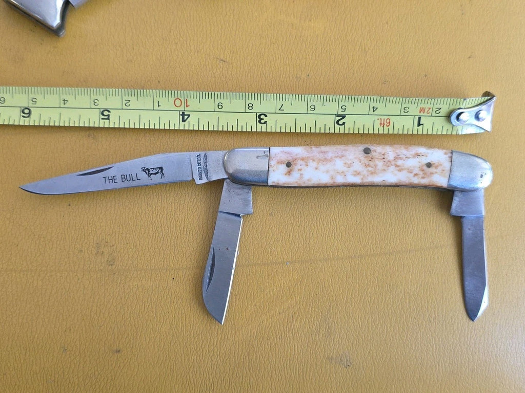 Parker Frost Cutlery The Bull Three Blade Stockman Knife