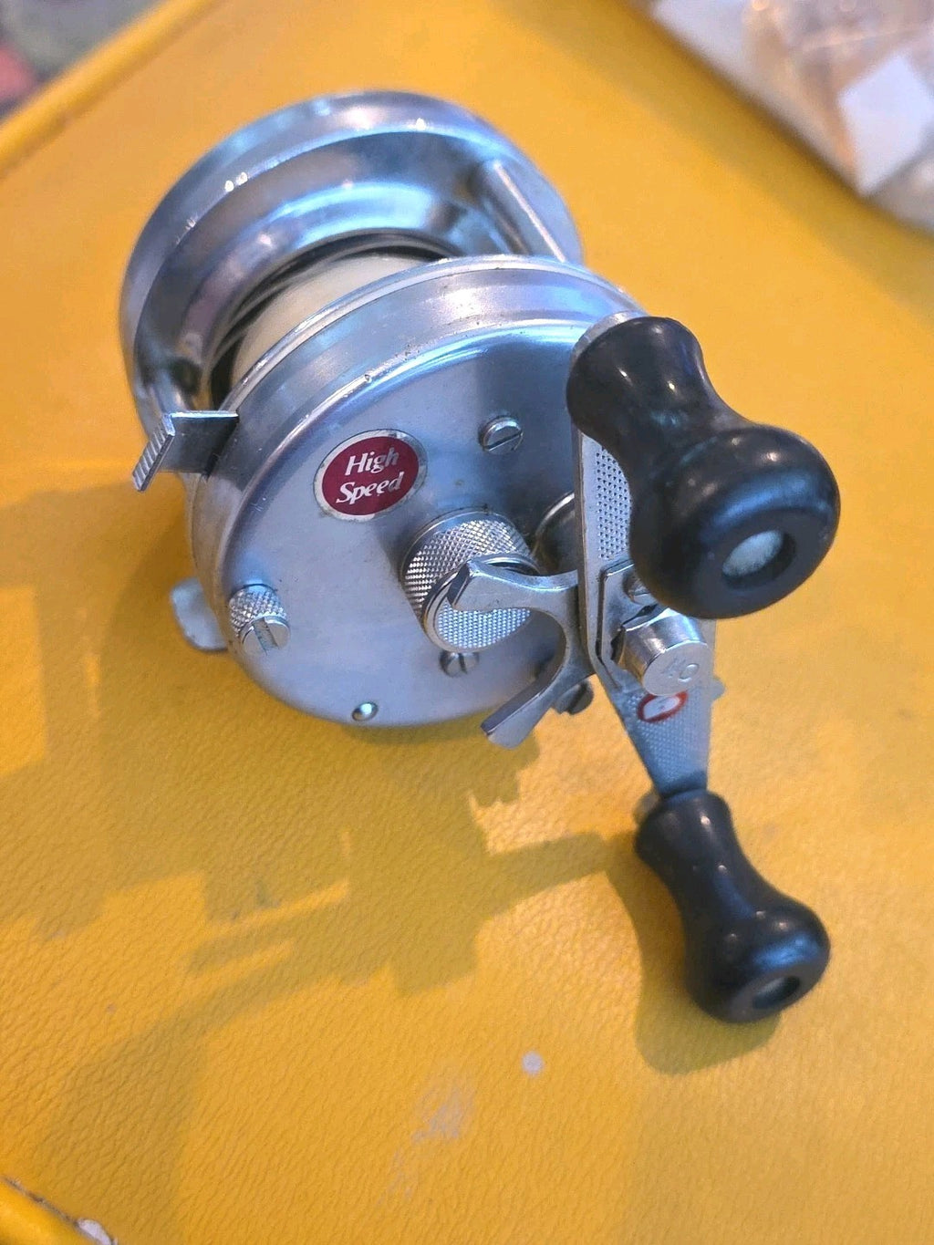 Abu Sweden 1977 Ambassadeur 4500C Fishing Reel Bait Casting Serial # 770400