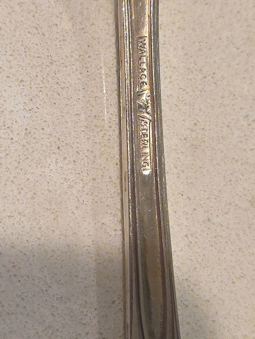 Wallace Rose Point 1934 Sterling 6” Spoon