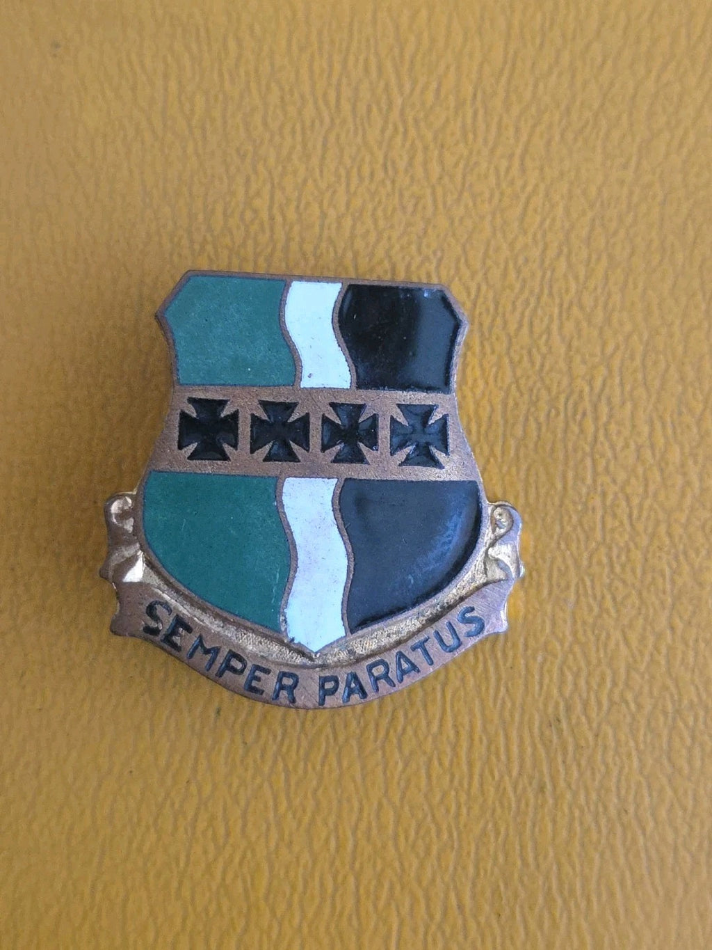WW2 AAF  9th Bombardment Group Unit Crest D.I. -   SB       XB