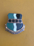 WW2 AAF  9th Bombardment Group Unit Crest D.I. -   SB       XB