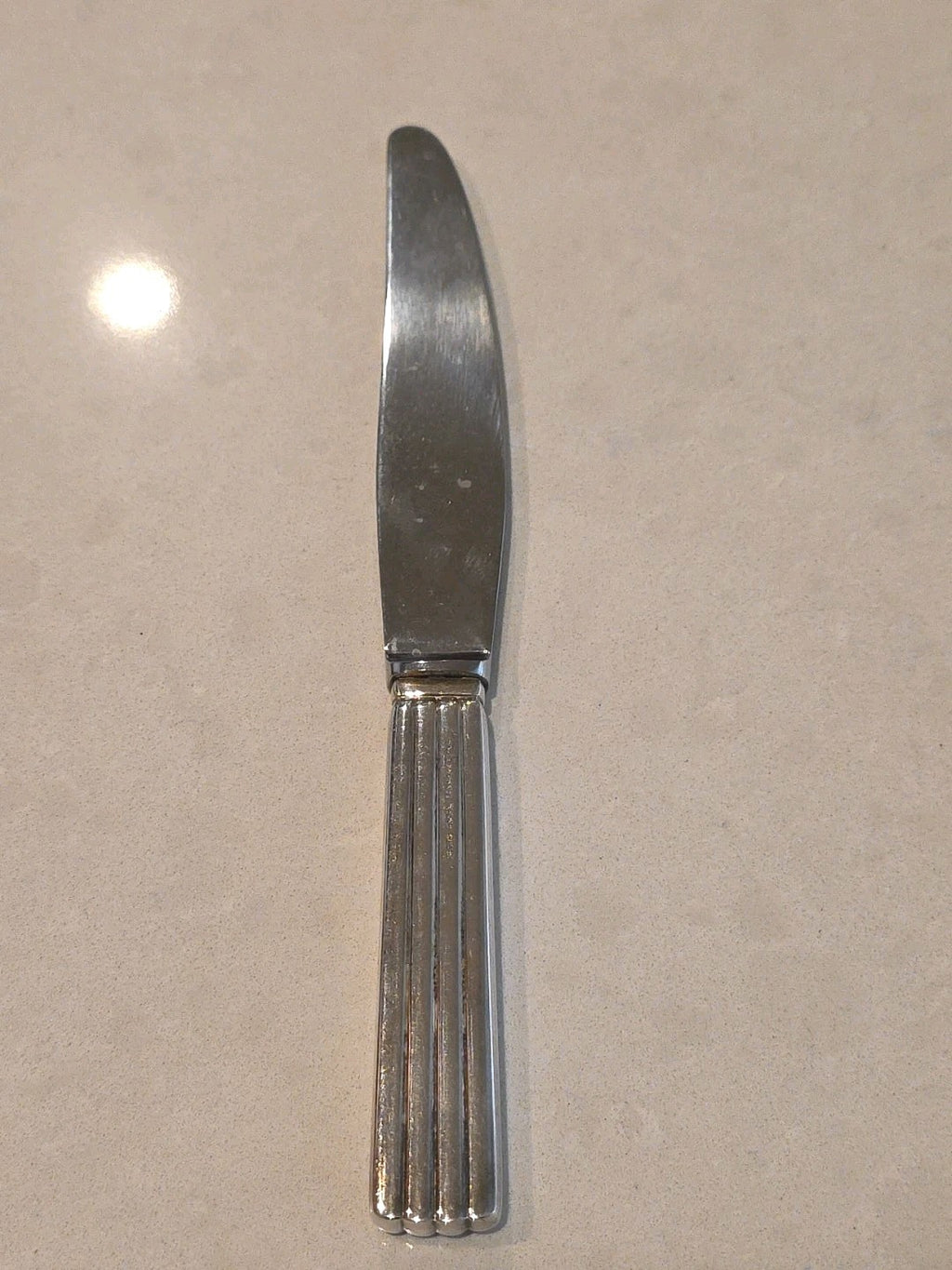 Bernadotte by Georg Jensen ESPN Luncheon Knife Handle 8"