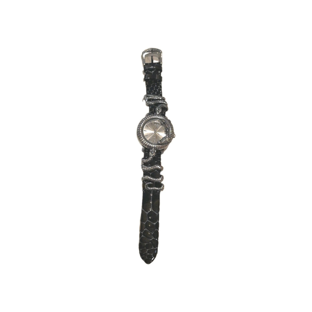 Chi by Falchi Designer Gator Snake Watch Running Fine New Battery