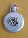 Ralph Lauren Sterling Silver 925 RL Perfume Bottle Pendant