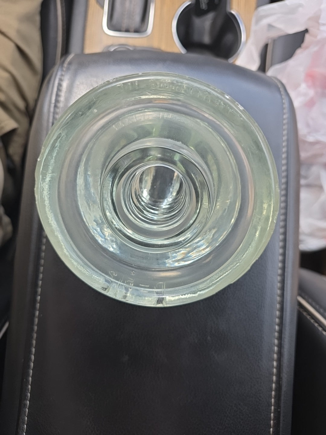 Vintage Hemingray D512 Glass Insulator Made In USA.