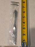 WALLACE GRANDE BAROQUE Sterling Silver 6 1/4"  Butter Knife Spreader Sealed