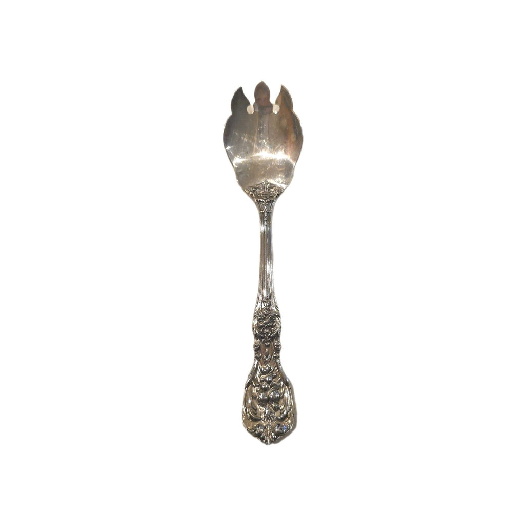 Reed & Barton Francis I  Sterling Silver Ice Cream Fork Spoon 5-3/8”