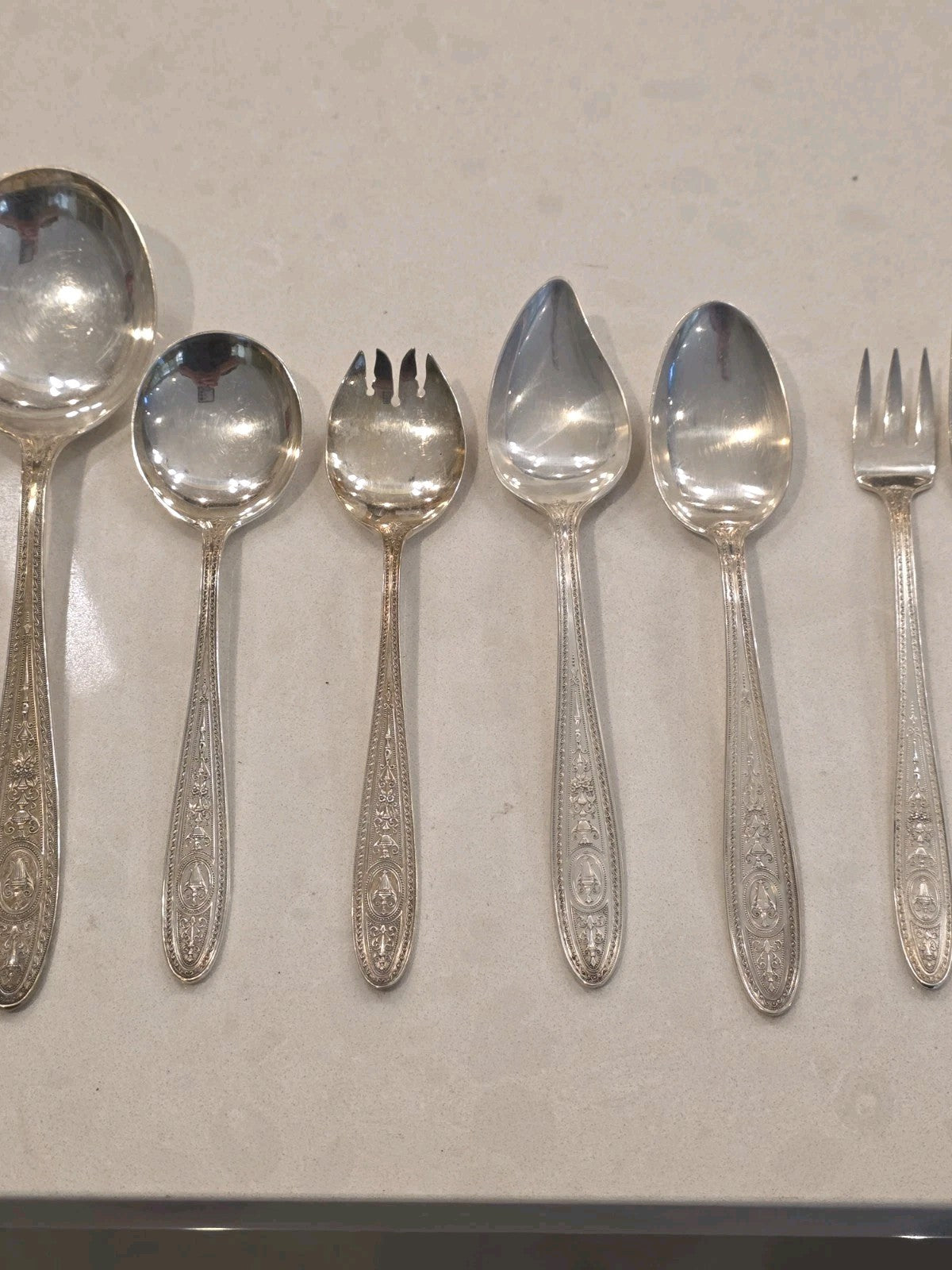 Wedgwood International Sterling Silver  Flatware Service Dinner Set 157 Pieces
