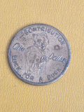 1926 USA United States New York Jews Helping JEWISH SANITARIUM HOME Medal