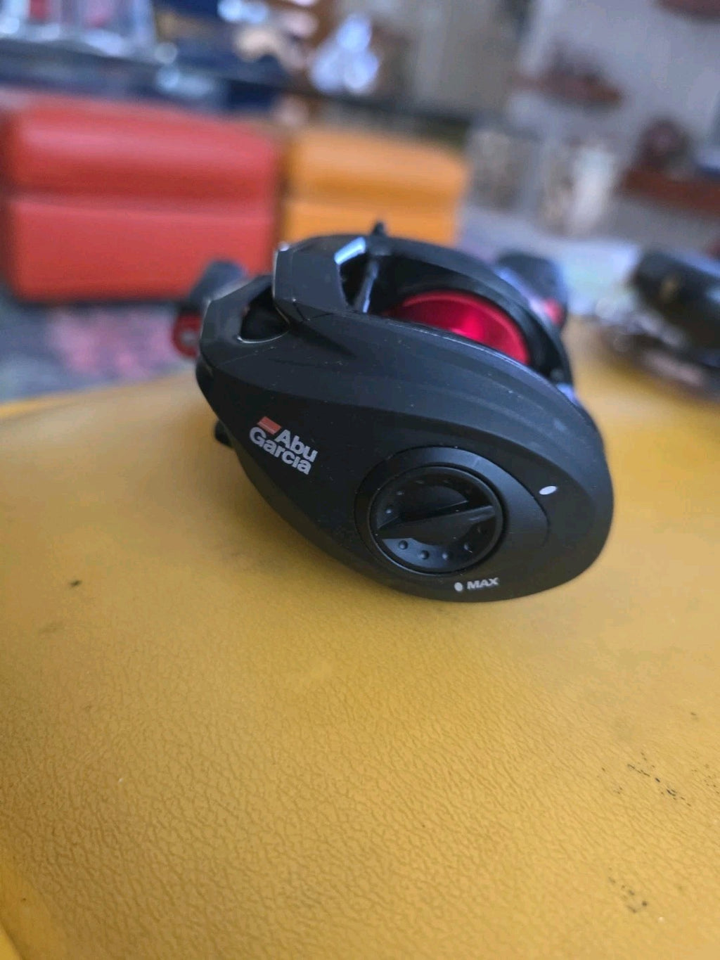 Abu Garcia Reel Bait Casting Reel BLACKMAX Sports