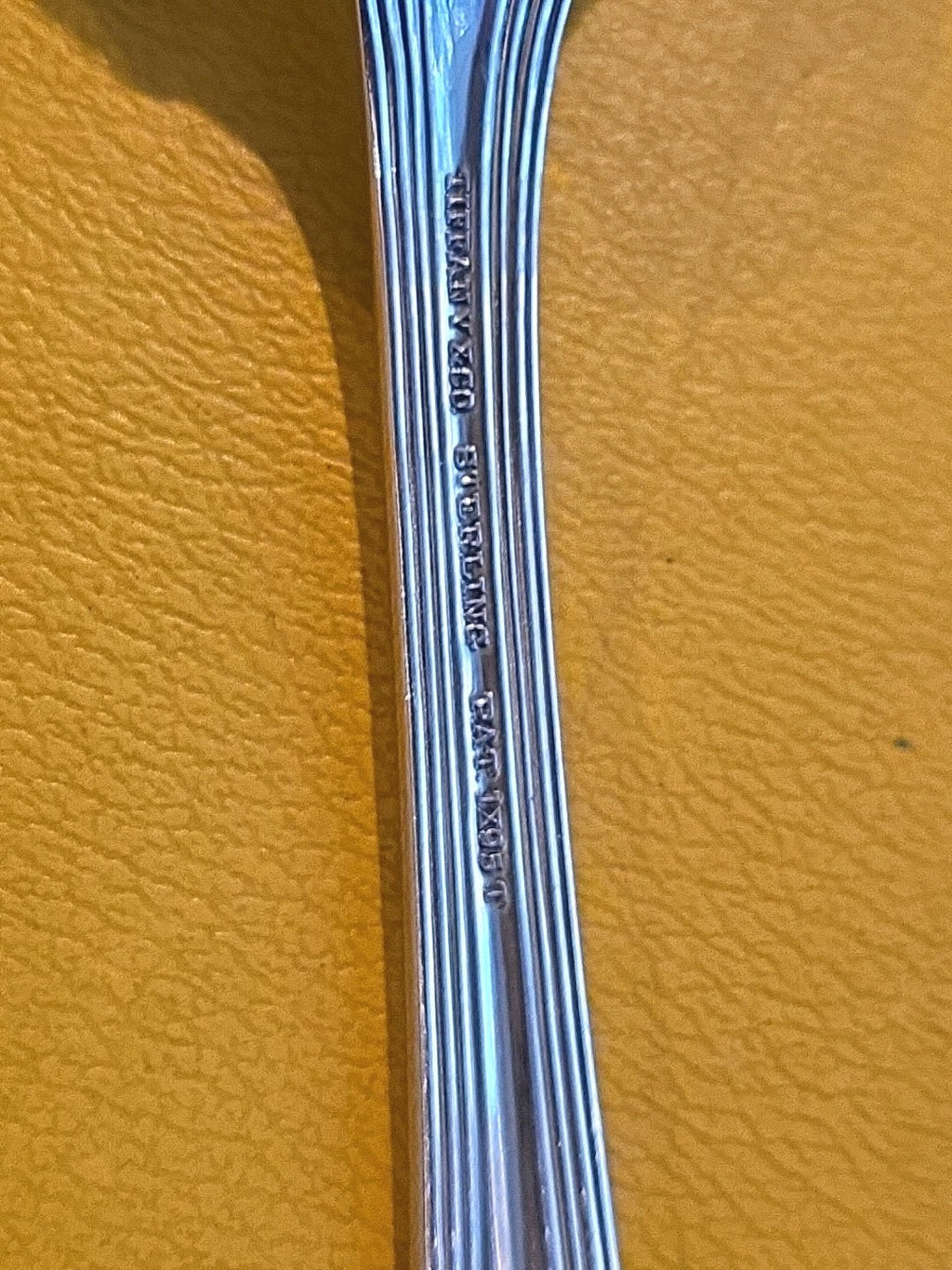 COLONIAL By Tiffany & Co. Sterling Silver SERVING SPOON   8 1/2"
