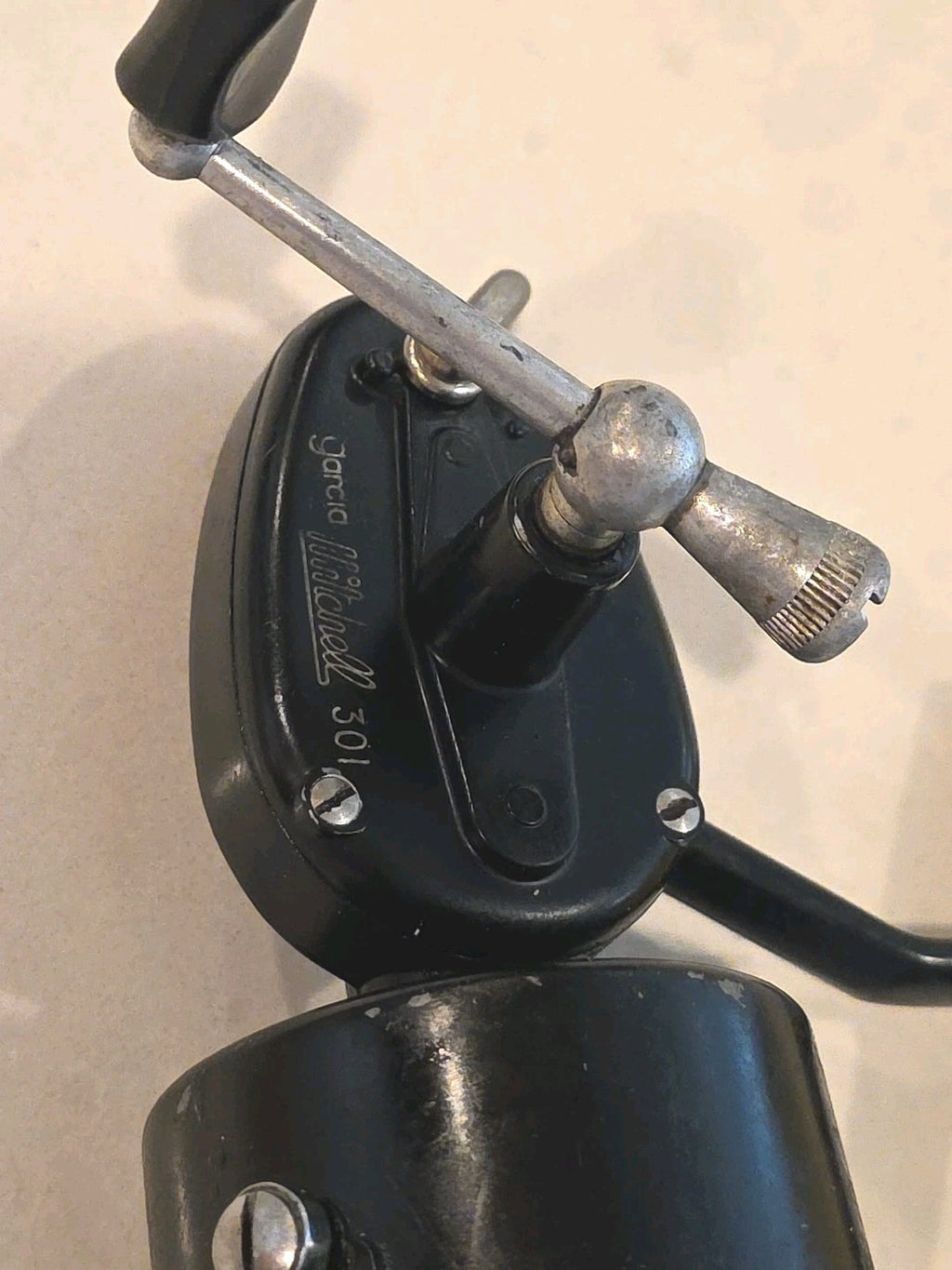 Vintage Garcia Mitchell 301 Spinning Reel  - Good condition -
