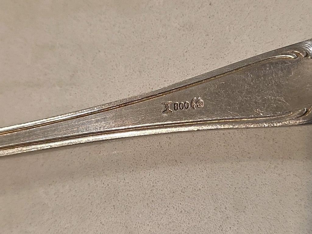 65 200 Pattern Koch & Bergfeld 800 Silver 8.5” Fork