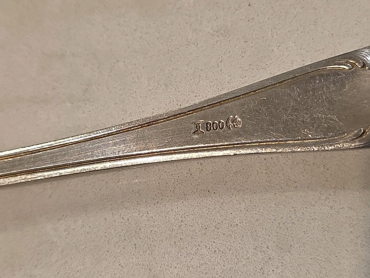 65 200 Pattern Koch & Bergfeld 800 Silver 8.5” Fork