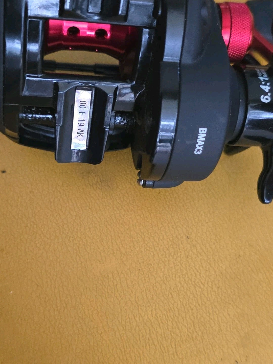 Abu Garcia Reel Bait Casting Reel BLACKMAX Sports